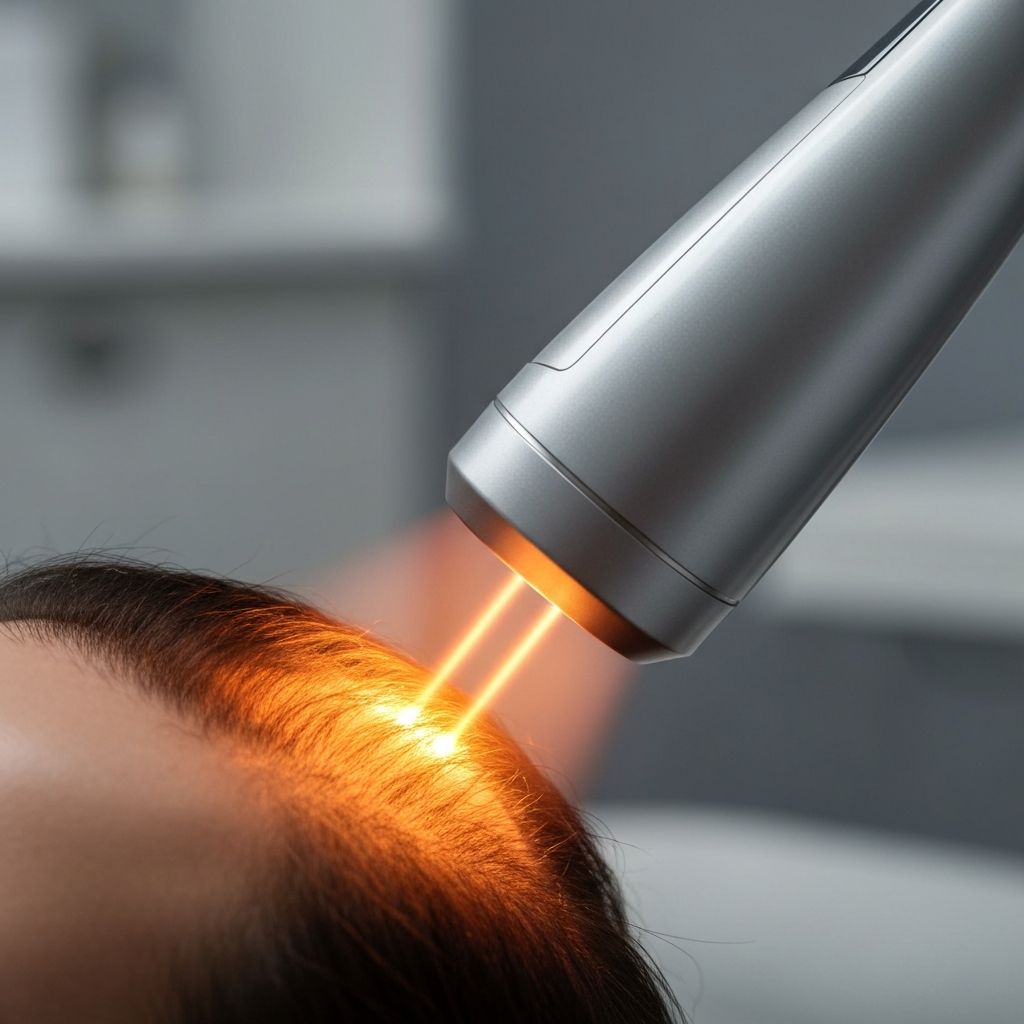 A collection of new hair loss treatment medications and innovations in 2025.