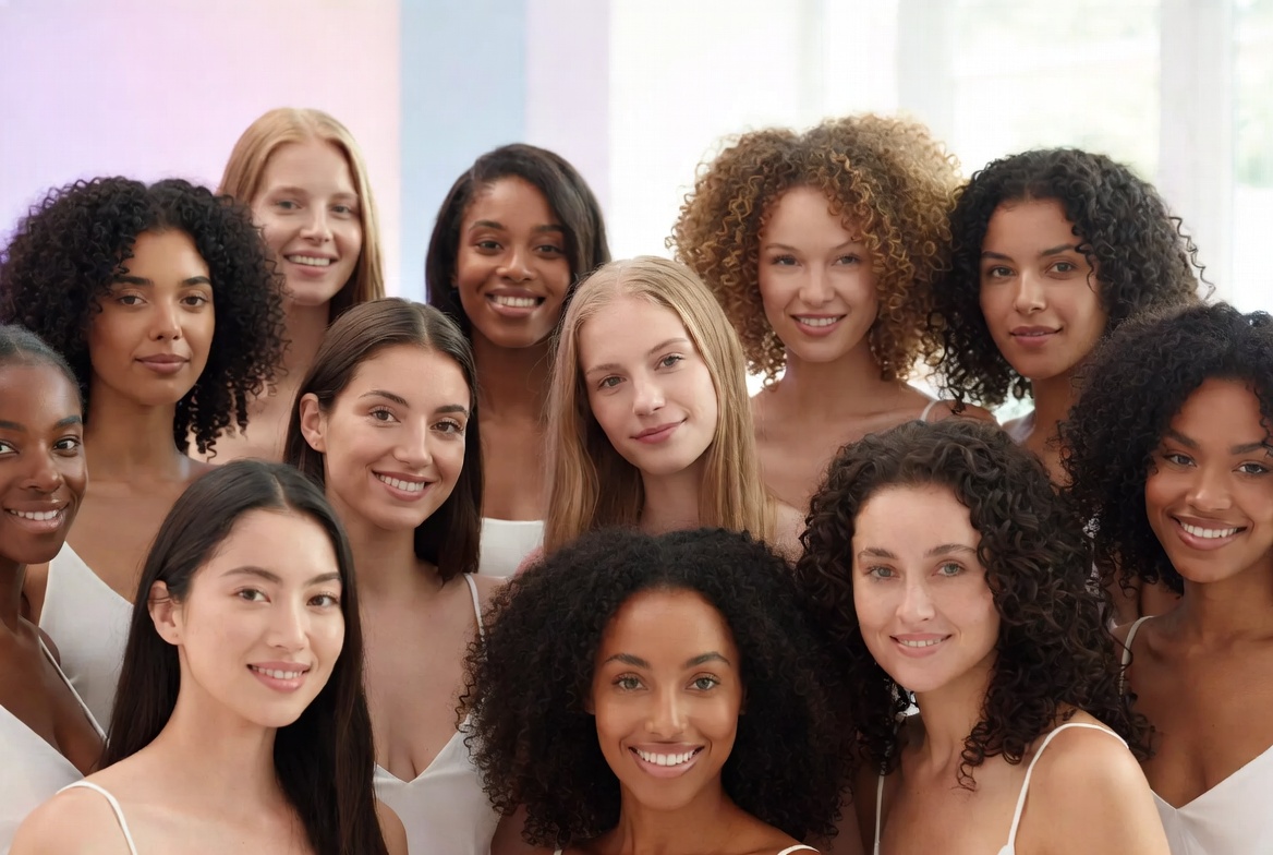 A genetic test kit for analyzing hair loss.